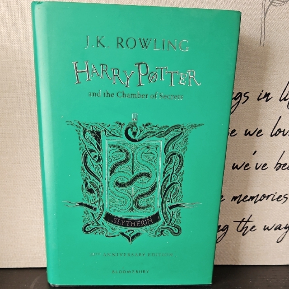 Harry Potter and the Chamber of Secrets 20th Anniversary Edition - Slytherin